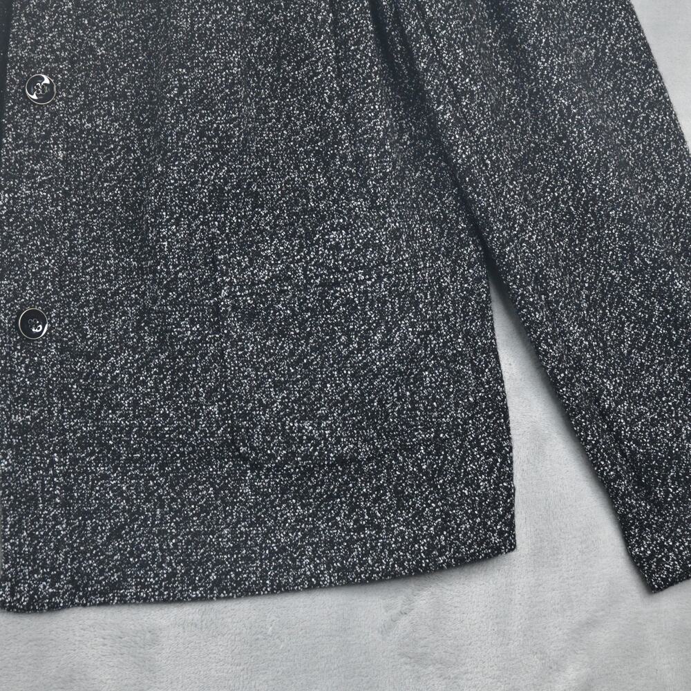 Talbots Blazer Women's 18W Black/White Button Up Pockets Jacket - Picture 2 of 8